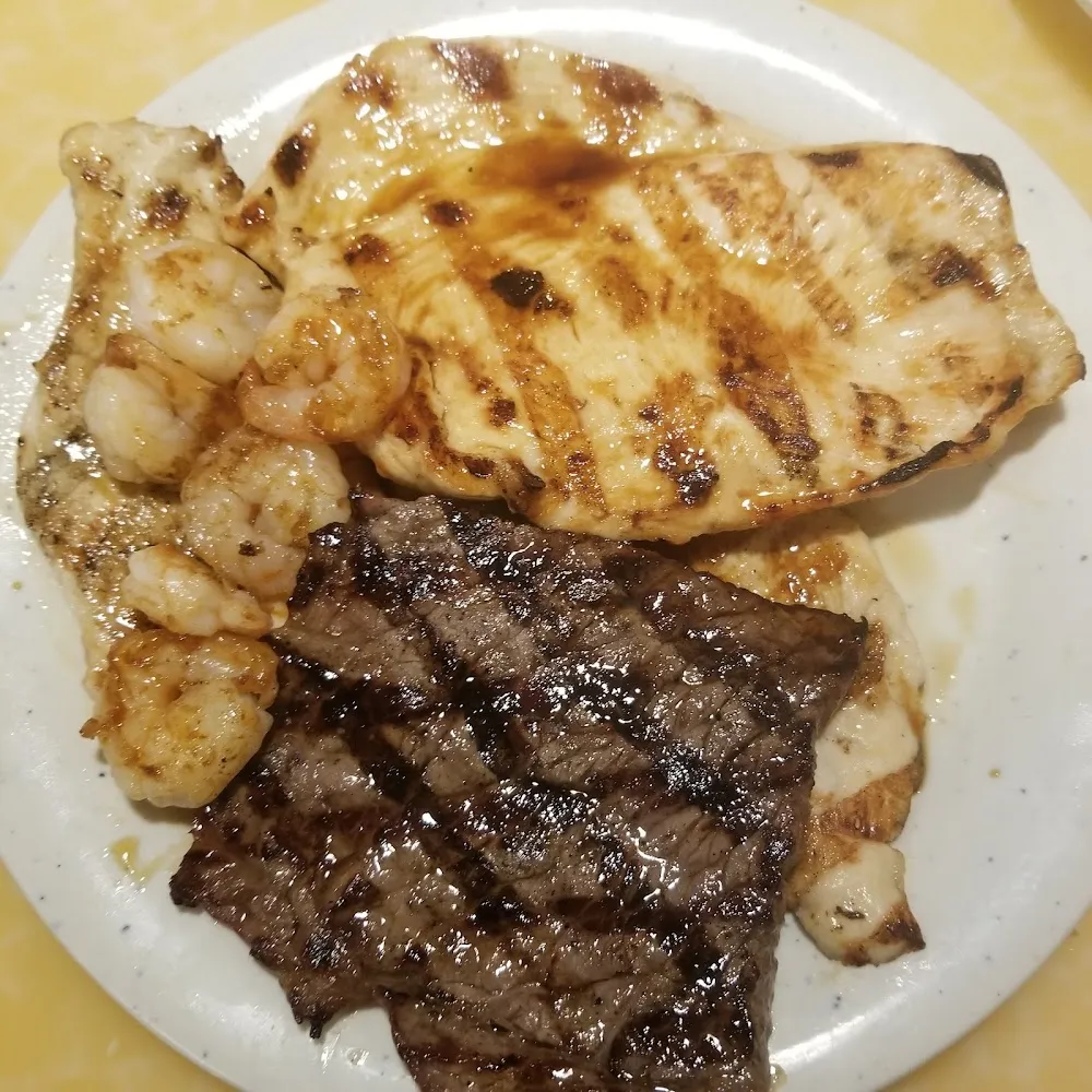 Chicken and Steak