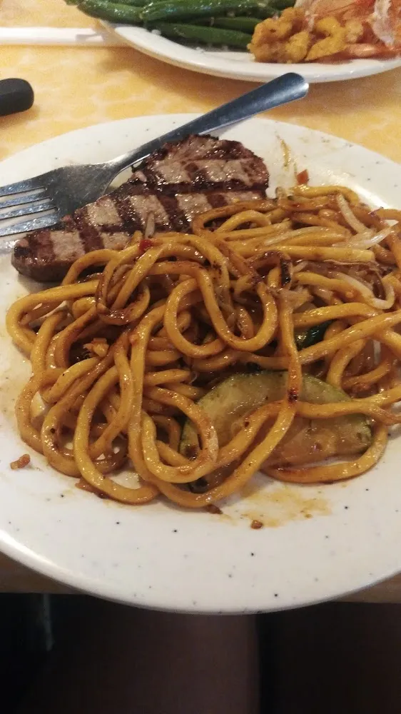 Noodles with Steak