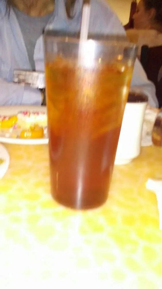 Sweet Iced Tea